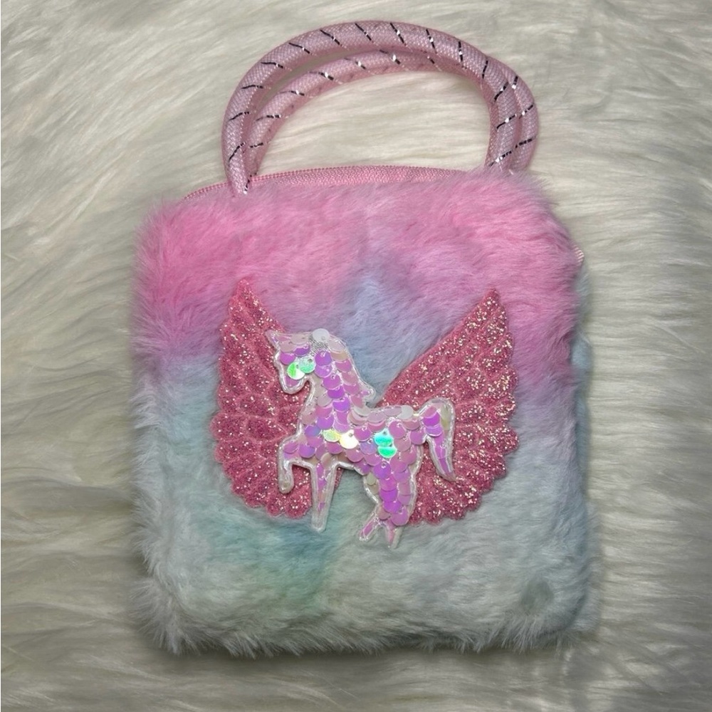 New Mini Toddler Girl/Kids Unicorn Purse